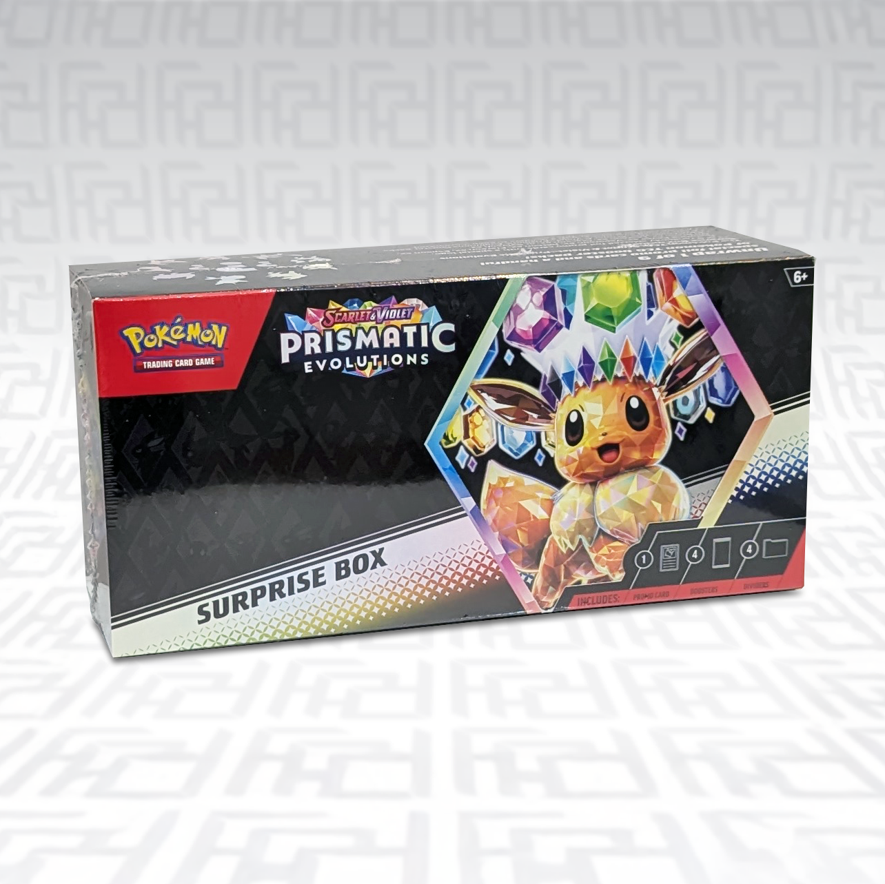 Pokemon TCG Scarlet Violet Prismatic Evolutions Surprise Box