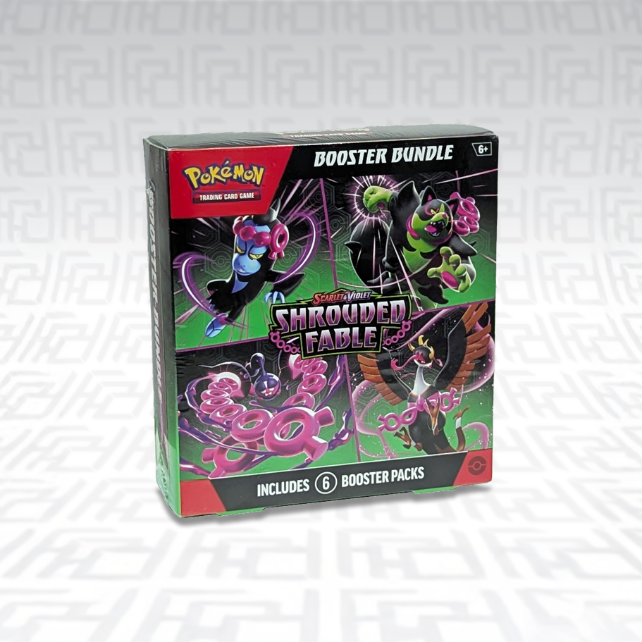 Pokemon TCG Scarlet Violet Shrouded Fable Booster Bundle