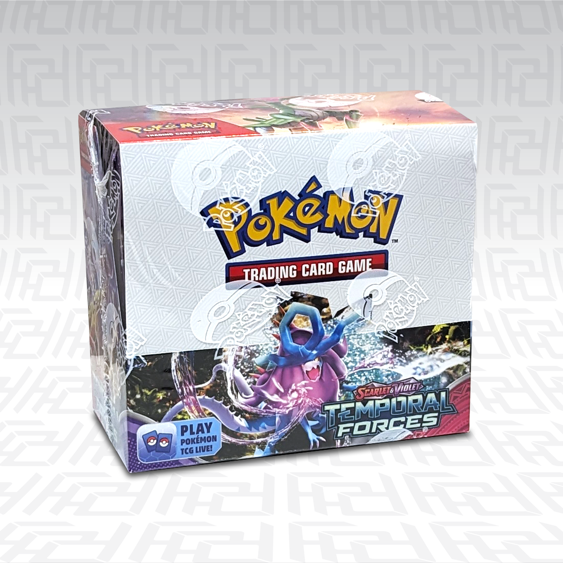 Pokmon TCG: Temporal Forces Booster Box Full Pocket Deck Pokmon TCG: Temporal Forces Booster Box Full Pocket Deck