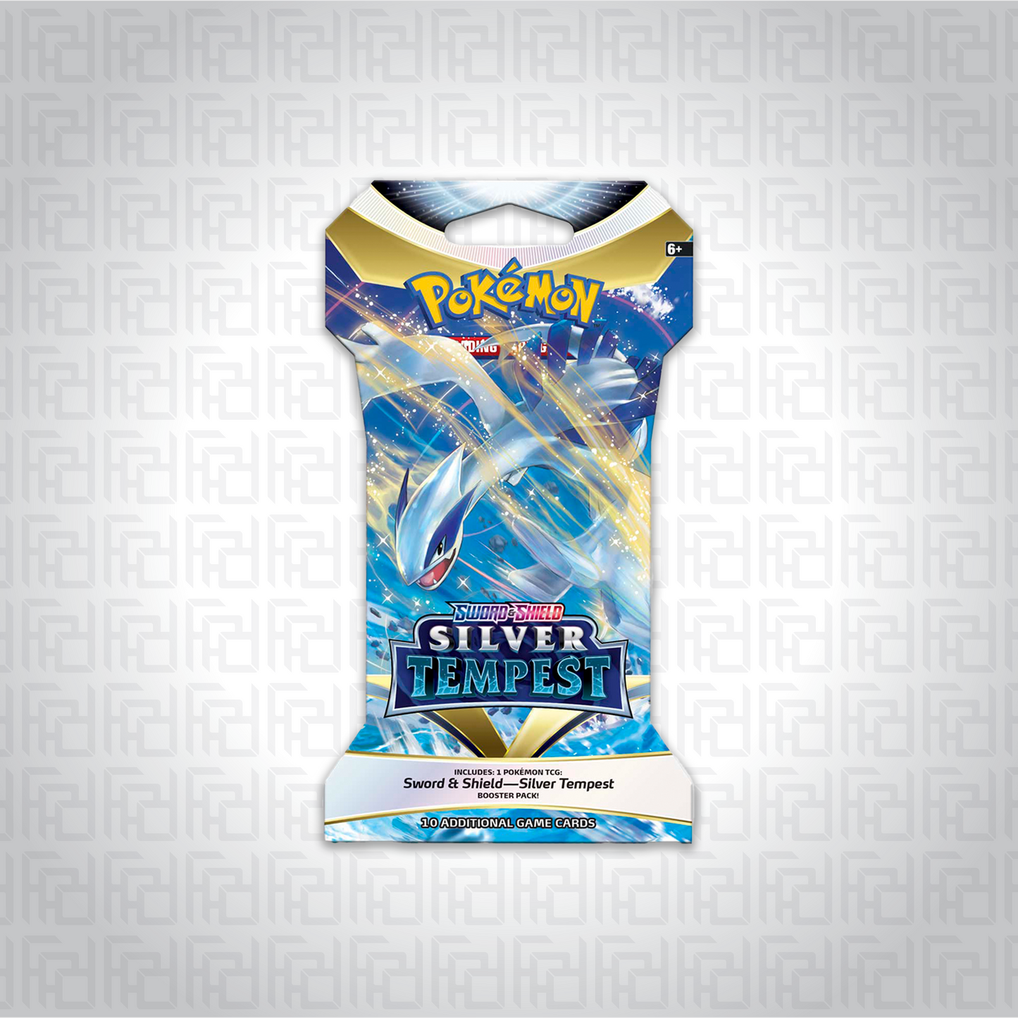 Pokemon TCG: Sword & Shield—Silver Tempest Sleeved Booster Pack