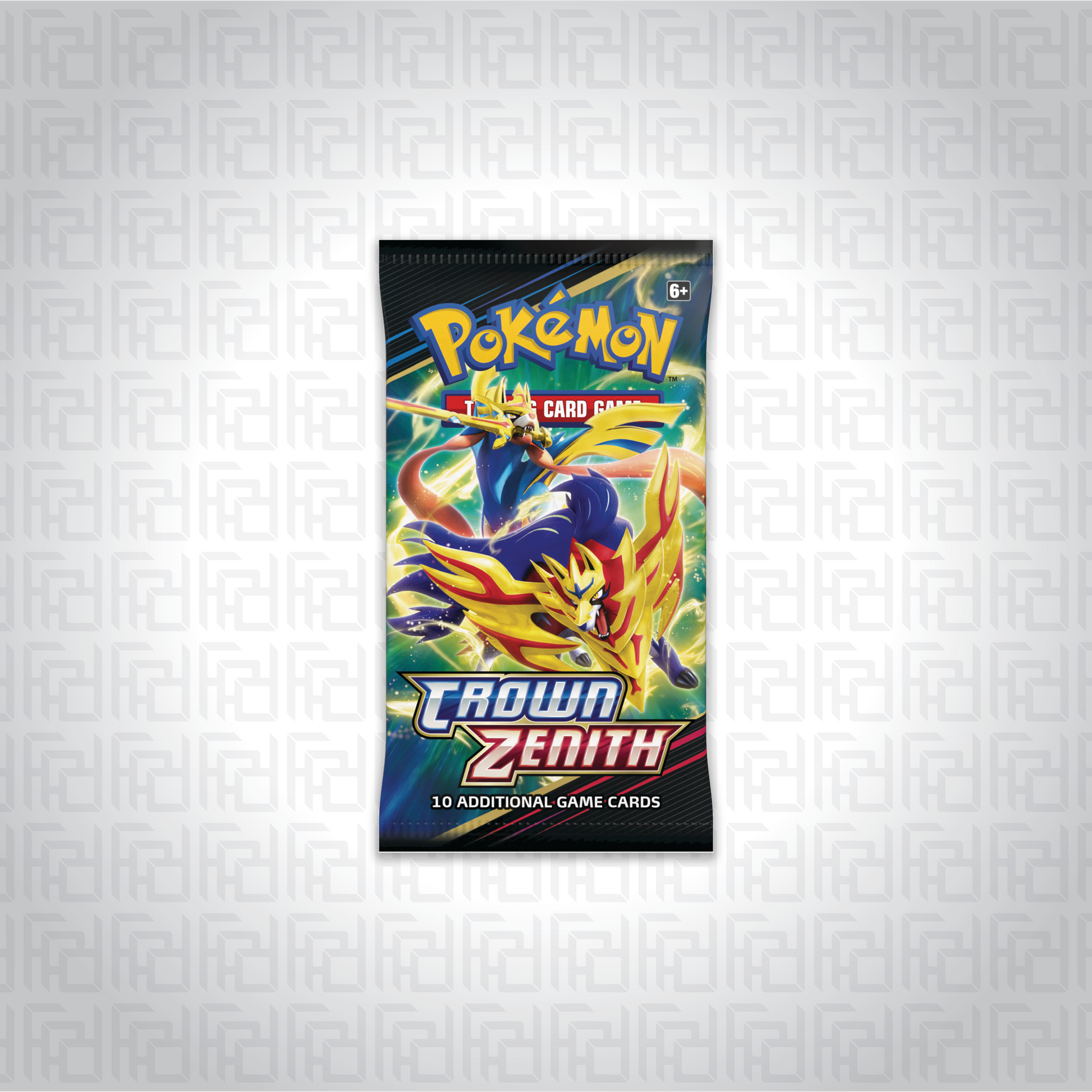 Pokemon Trading Card Game booster pack of Crown Zenith expansion.