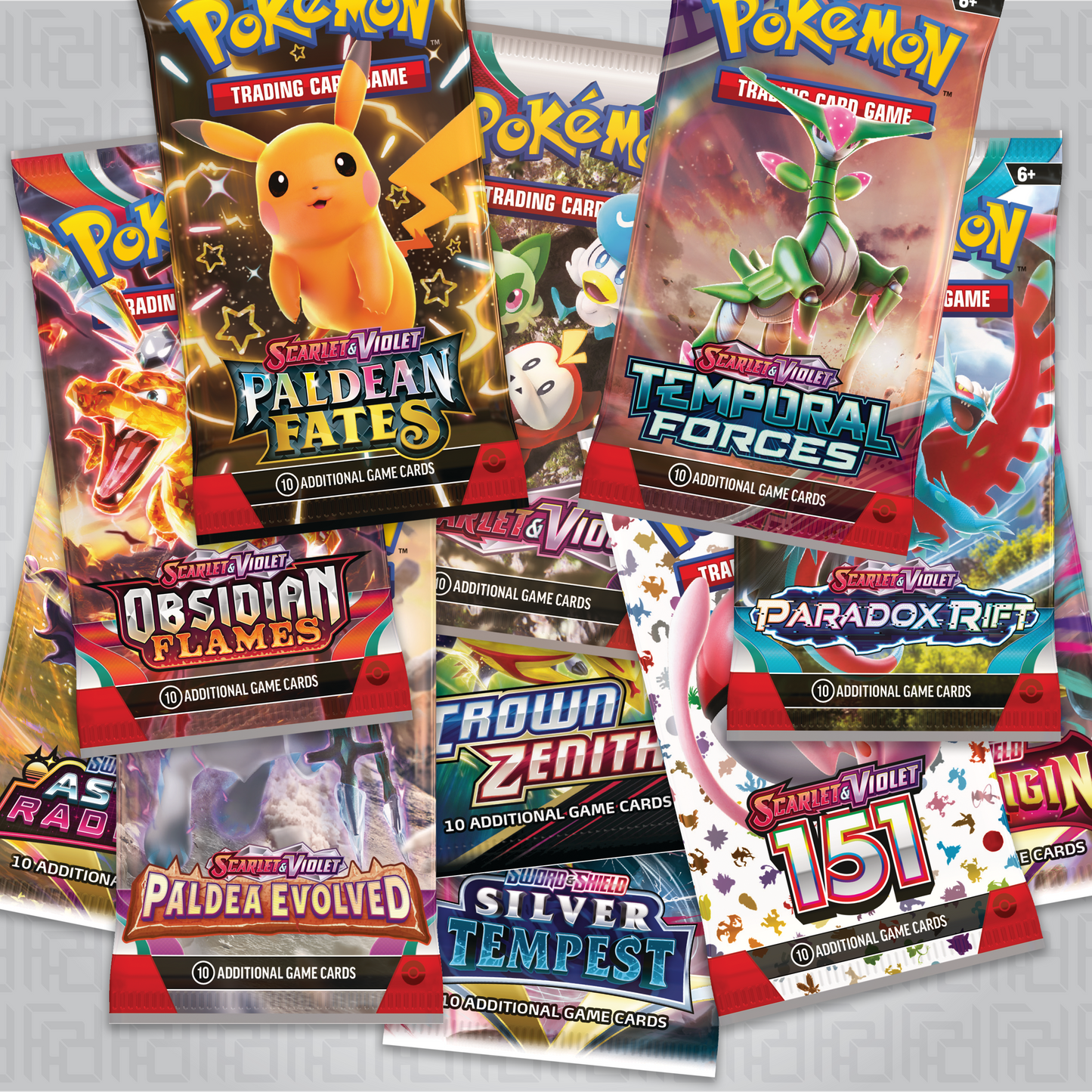 Pokémon TCG: Booster Packs