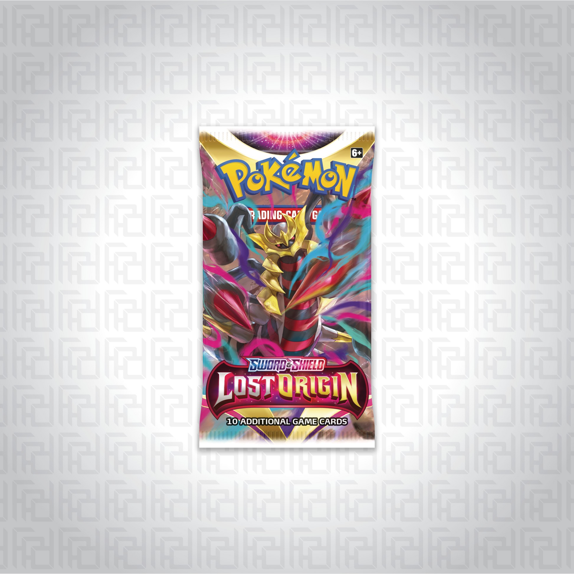 Pokemon Trading Card Game booster pack of Sword & Shield—Lost Origin expansion.