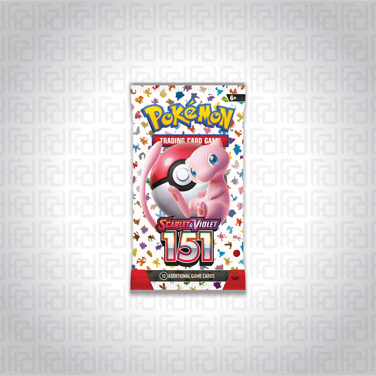 Pokemon TCG: Scarlet & Violet—151 booster pack.