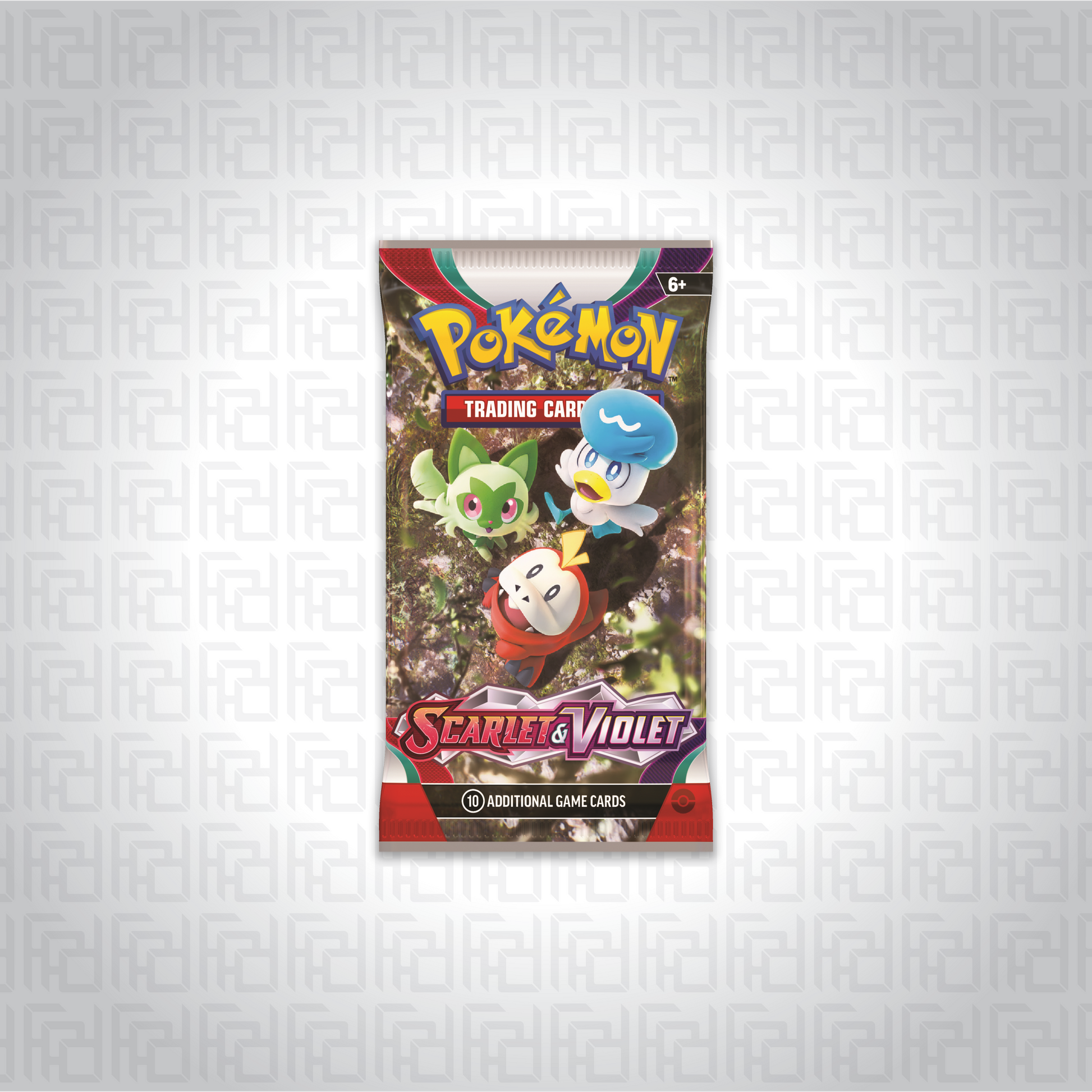 Pokemon TCG: Scarlet & Violet booster pack