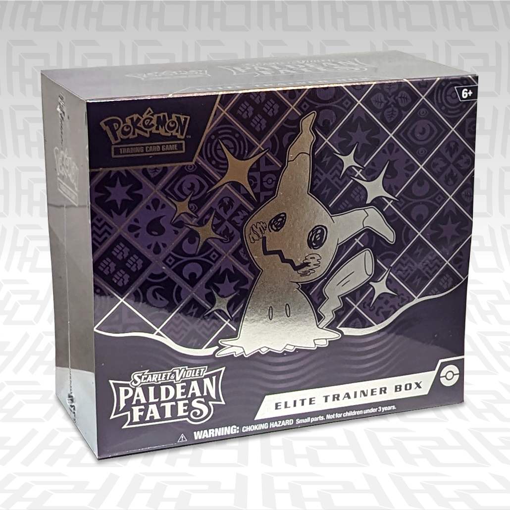 Pokémon TCG: Paldean Fates Elite Trainer Box ETB (9 Packs) SV04.5 PAF