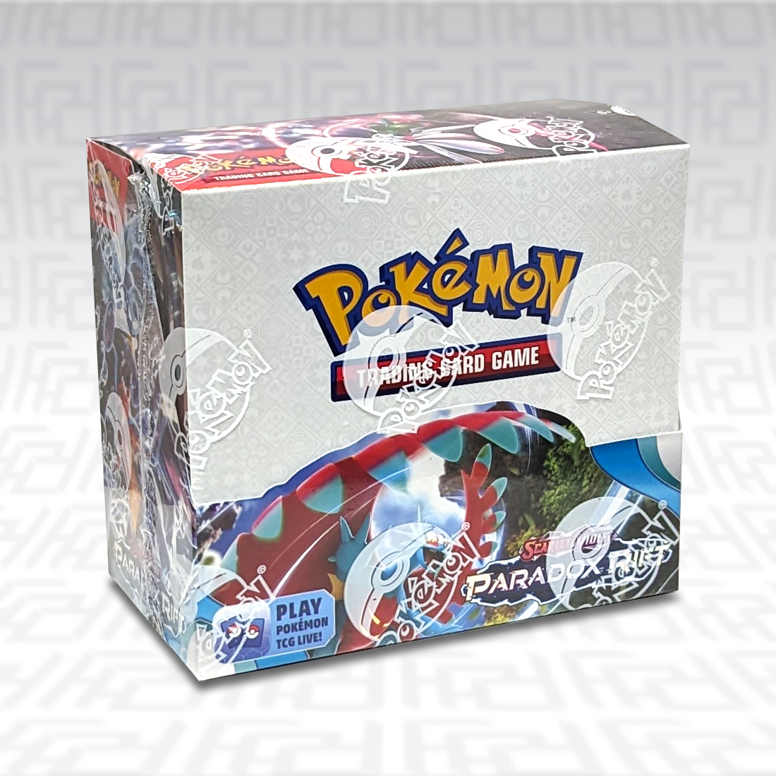 Pokémon TCG: Paradox Rift Booster Display Box (36 Packs) SV04 PAR