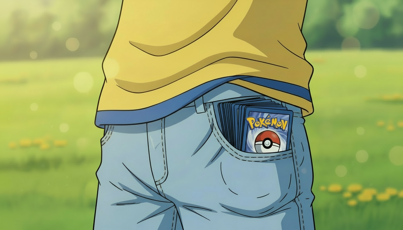 Pocket Full Pokemon TCG Cards