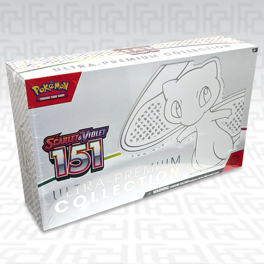 Pokémon TCG: Scarlet & Violet—151 Ultra-Premium Collection UPC SV03.5 MEW