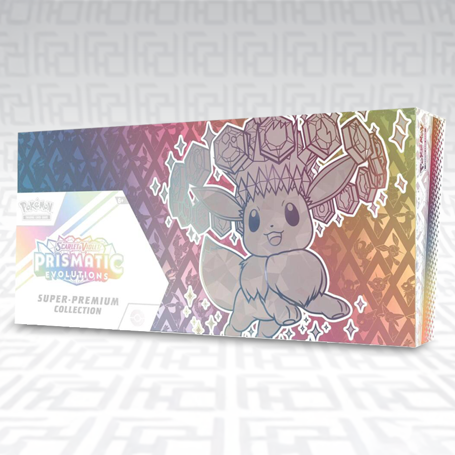 Pokémon TCG: Prismatic Evolutions Super-Premium Collection