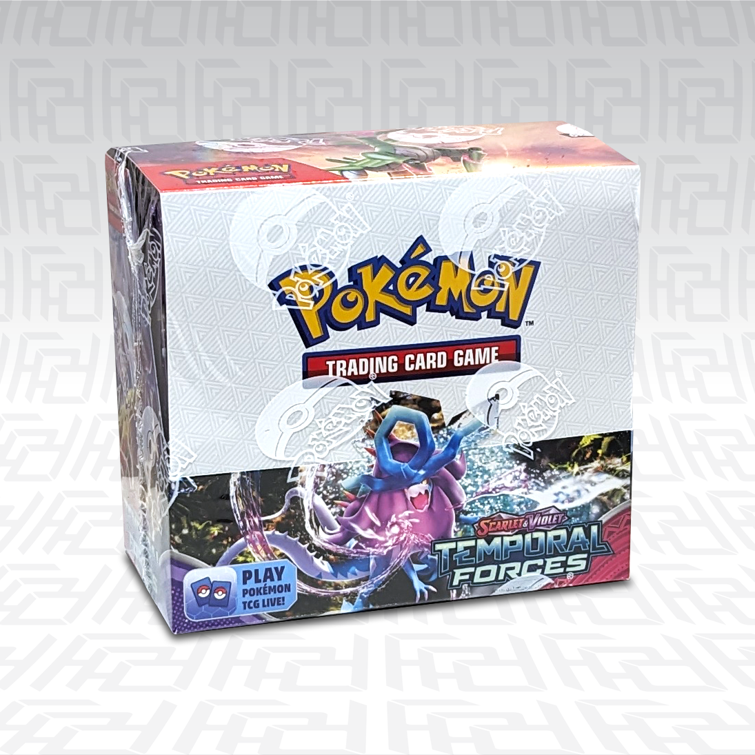 Pokémon TCG: Temporal Forces Booster Display Box