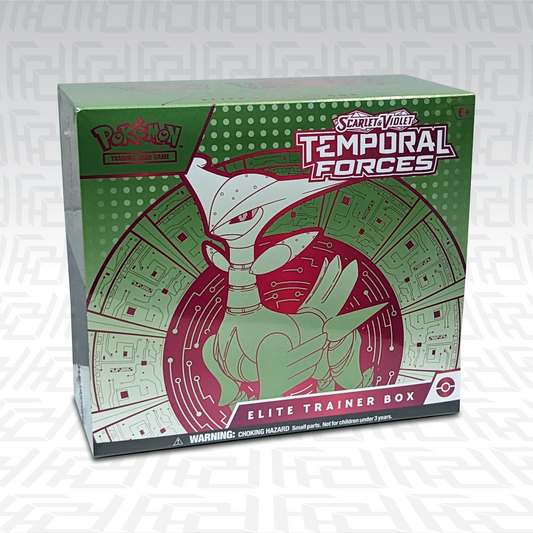 Pokémon TCG: Temporal Forces Elite Trainer Box ETB