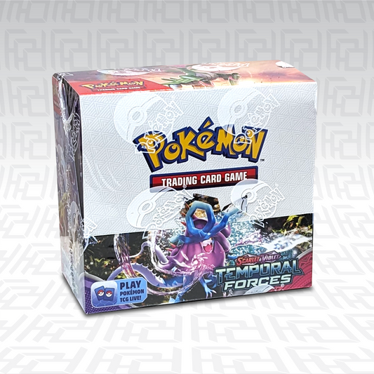 tef booster box Pokemon TCG: Scarlet and Violet: Temporal Forces: Display Pokmon Pokmon TCG: Scarlet & Violet-Temporal