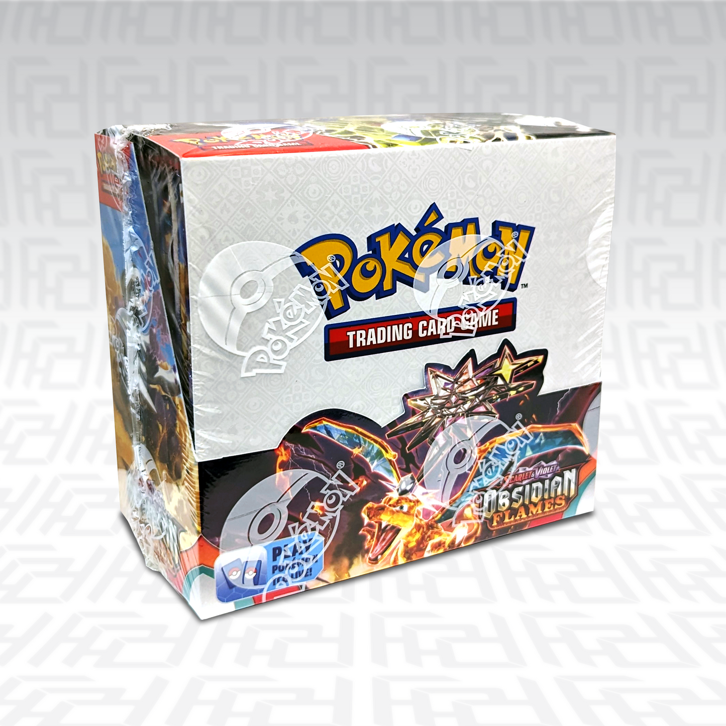 Pokemon TCG: Scarlet & Violet—Obsidian Flames Booster Display Box