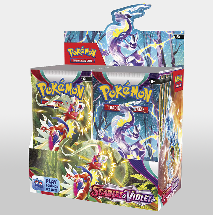 Pokémon TCG: Scarlet & Violet Base Set Booster Display Box (36 Packs) SV01 SVI